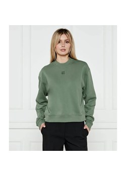 HUGO Bluza DAXANDRIA | Relaxed fit ze sklepu Gomez Fashion Store w kategorii Bluzy damskie - zdjęcie 184990328