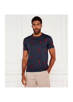 POLO RALPH LAUREN T-shirt | Custom slim fit ze sklepu Gomez Fashion Store w kategorii T-shirty męskie - zdjęcie 184990336