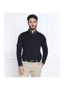 BOSS BLACK Wełniany sweter Baram-L | Regular Fit ze sklepu Gomez Fashion Store w kategorii Swetry męskie - zdjęcie 184990339