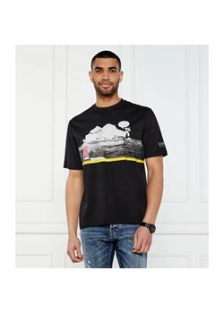 Iceberg T-shirt ICEBERG X LOONEY TUNES | Regular Fit ze sklepu Gomez Fashion Store w kategorii T-shirty męskie - zdjęcie 184990356