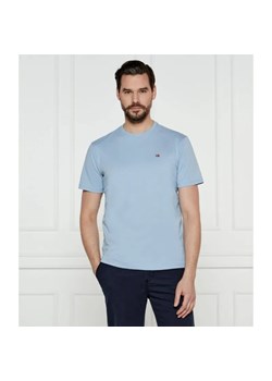 Napapijri T-shirt SALIS | Regular Fit ze sklepu Gomez Fashion Store w kategorii T-shirty męskie - zdjęcie 184990357
