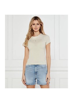 Tommy Jeans T-shirt | Slim Fit ze sklepu Gomez Fashion Store w kategorii Bluzki damskie - zdjęcie 184990385