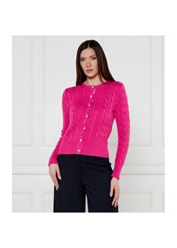POLO RALPH LAUREN Kardigan | Slim Fit ze sklepu Gomez Fashion Store w kategorii Swetry damskie - zdjęcie 184990387