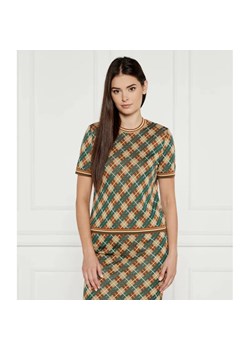 Marc Cain Bluzka | Regular Fit | z dodatkiem wełny ze sklepu Gomez Fashion Store w kategorii Bluzki damskie - zdjęcie 184990445