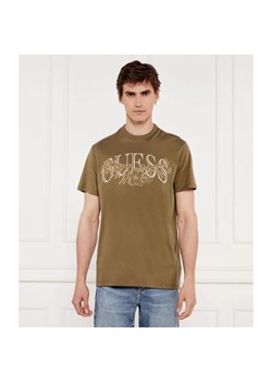 GUESS T-shirt | Regular Fit ze sklepu Gomez Fashion Store w kategorii T-shirty męskie - zdjęcie 184990479