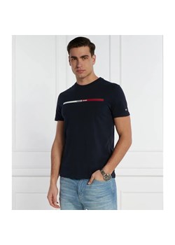 Tommy Jeans T-shirt | Regular Fit ze sklepu Gomez Fashion Store w kategorii T-shirty męskie - zdjęcie 184990496