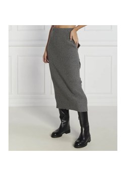 Liviana Conti Wełniana spódnica ze sklepu Gomez Fashion Store w kategorii Spódnice - zdjęcie 184990515