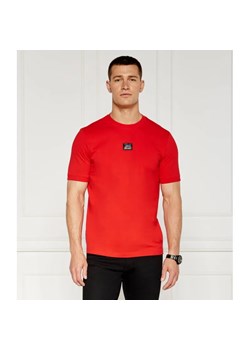 HUGO T-shirt DIRAGOLINO_GEL | Regular Fit ze sklepu Gomez Fashion Store w kategorii T-shirty męskie - zdjęcie 184990526