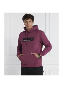 Calvin Klein Jeans Bluza HYPER REAL BOX LOGO | Regular Fit ze sklepu Gomez Fashion Store w kategorii Bluzy męskie - zdjęcie 184990579