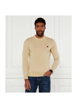 HUGO Sweter San Cassius | Regular Fit ze sklepu Gomez Fashion Store w kategorii Swetry męskie - zdjęcie 184990609