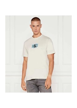 Calvin Klein T-shirt | Regular Fit ze sklepu Gomez Fashion Store w kategorii T-shirty męskie - zdjęcie 184990638