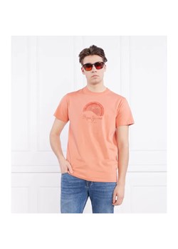 Pepe Jeans London T-shirt RICHMOND | Regular Fit ze sklepu Gomez Fashion Store w kategorii T-shirty męskie - zdjęcie 184990656