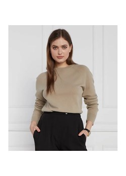 Samsøe Samsøe Kaszmirowy sweter | Regular Fit ze sklepu Gomez Fashion Store w kategorii Swetry damskie - zdjęcie 184990759