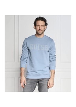 GUESS Bluza BEAU CN FLEECE | Regular Fit ze sklepu Gomez Fashion Store w kategorii Bluzy męskie - zdjęcie 184990768