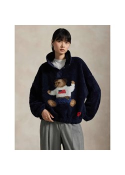 POLO RALPH LAUREN Polarowa bluza | Oversize fit - id: PR254W000052E87 - marki Polo Ralph Lauren - 184990769 POLO RALPH LAUREN Polarowa bluza | Oversize fit ze sklepu Gomez Fashion Store w kategorii Bluzy damskie - zdjęcie 184990769