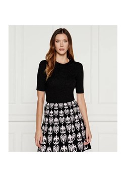 Marc Cain Wełniany sweter | Slim Fit ze sklepu Gomez Fashion Store w kategorii Swetry damskie - zdjęcie 184990776
