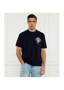 GUESS T-shirt JAPANESE DRAGON | Classic fit ze sklepu Gomez Fashion Store w kategorii T-shirty męskie - zdjęcie 184990778