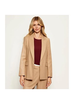 Marc Cain Marynarka | Loose fit | z dodatkiem wełny ze sklepu Gomez Fashion Store w kategorii Marynarki damskie - zdjęcie 184990796