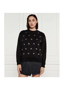 Karl Lagerfeld Bluza | Regular Fit ze sklepu Gomez Fashion Store w kategorii Bluzy damskie - zdjęcie 184990798