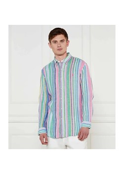 POLO RALPH LAUREN Lniana koszula | Custom fit ze sklepu Gomez Fashion Store w kategorii Koszule męskie - zdjęcie 184990808