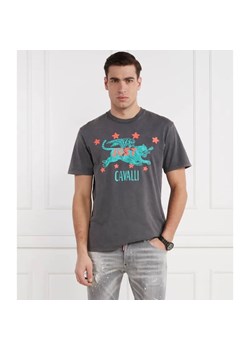 Just Cavalli T-shirt | Regular Fit ze sklepu Gomez Fashion Store w kategorii T-shirty męskie - zdjęcie 184990838