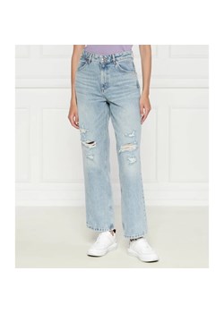 HUGO Jeansy Gisanna | Relaxed fit ze sklepu Gomez Fashion Store w kategorii Jeansy damskie - zdjęcie 184990875