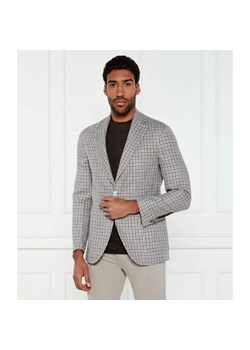 Oscar Jacobson Marynarka Ferry | Regular Fit | z dodatkiem lnu ze sklepu Gomez Fashion Store w kategorii Marynarki męskie - zdjęcie 184990929