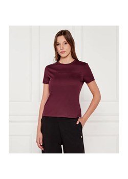 EA7 T-shirt | Slim Fit ze sklepu Gomez Fashion Store w kategorii Bluzki damskie - zdjęcie 184990976