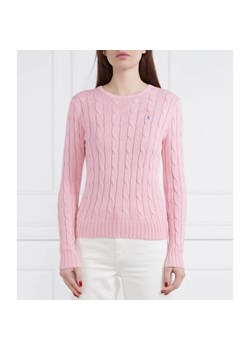 POLO RALPH LAUREN Sweter | Slim Fit ze sklepu Gomez Fashion Store w kategorii Swetry damskie - zdjęcie 184990997