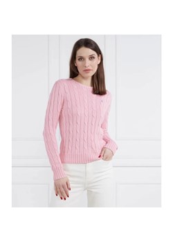 POLO RALPH LAUREN Sweter | Slim Fit ze sklepu Gomez Fashion Store w kategorii Swetry damskie - zdjęcie 184990998