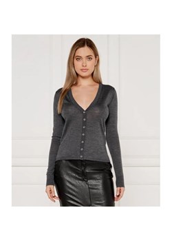 Pinko Wełniany kardigan | Regular Fit ze sklepu Gomez Fashion Store w kategorii Swetry damskie - zdjęcie 184991015