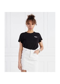 Moschino Swim T-shirt | Regular Fit ze sklepu Gomez Fashion Store w kategorii Bluzki damskie - zdjęcie 184991036