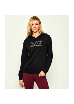 EA7 Bluza | Regular Fit ze sklepu Gomez Fashion Store w kategorii Bluzy damskie - zdjęcie 184991056