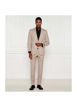 BOSS BLACK Wełniany garnitur BECKHAM x Boss | Regular Fit | z dodatkiem jedwabiu ze sklepu Gomez Fashion Store w kategorii Garnitury męskie - zdjęcie 184991135
