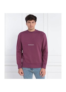 Calvin Klein Jeans Bluza INSTITUTIONAL CREW NECK | Relaxed fit ze sklepu Gomez Fashion Store w kategorii Bluzy męskie - zdjęcie 184991157