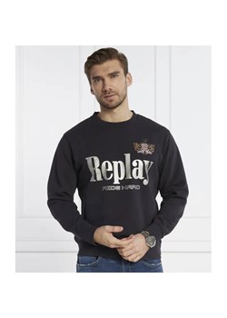 Replay Bluza | Regular Fit ze sklepu Gomez Fashion Store w kategorii Bluzy męskie - zdjęcie 184991196