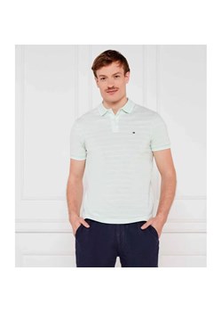 Tommy Hilfiger Polo | Regular Fit | z dodatkiem lnu ze sklepu Gomez Fashion Store w kategorii T-shirty męskie - zdjęcie 184991219
