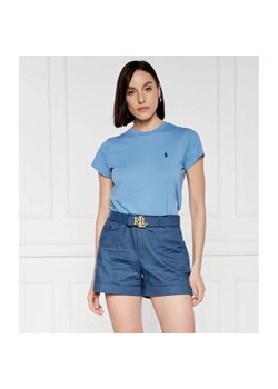 POLO RALPH LAUREN T-shirt | Regular Fit ze sklepu Gomez Fashion Store w kategorii Bluzki damskie - zdjęcie 184991226