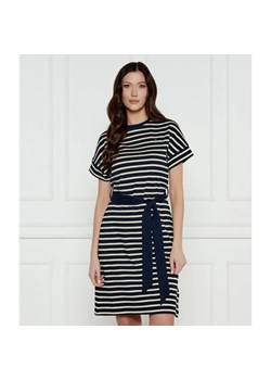 Tommy Hilfiger Sukienka INTERLOCK ze sklepu Gomez Fashion Store w kategorii Sukienki - zdjęcie 184991308