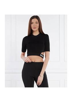 HUGO Sweter Satchina | Cropped Fit ze sklepu Gomez Fashion Store w kategorii Swetry damskie - zdjęcie 184991347