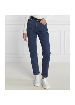 Calvin Klein Jeans Jeansy AUTHENTIC | Straight fit ze sklepu Gomez Fashion Store w kategorii Jeansy damskie - zdjęcie 184991416