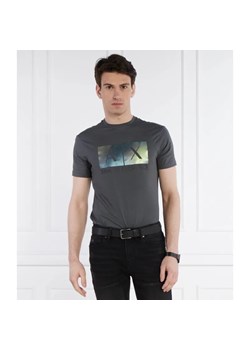 Armani Exchange T-shirt | Regular Fit ze sklepu Gomez Fashion Store w kategorii T-shirty męskie - zdjęcie 184991445