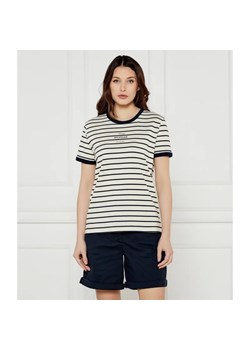 Tommy Hilfiger T-shirt | Regular Fit ze sklepu Gomez Fashion Store w kategorii Bluzki damskie - zdjęcie 184991486