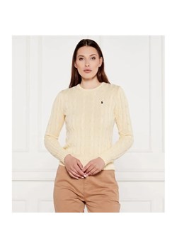 POLO RALPH LAUREN Sweter | Slim Fit ze sklepu Gomez Fashion Store w kategorii Swetry damskie - zdjęcie 184991489