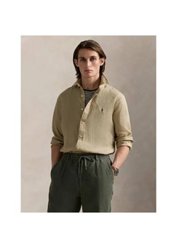 POLO RALPH LAUREN Lniana koszula | Slim Fit ze sklepu Gomez Fashion Store w kategorii Koszule męskie - zdjęcie 184991505