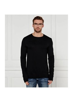 BOSS BLACK Longsleeve H-Talley 20 | Regular Fit | z dodatkiem wełny ze sklepu Gomez Fashion Store w kategorii T-shirty męskie - zdjęcie 184991517