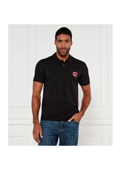 HUGO Polo Dalogpolo | Regular Fit ze sklepu Gomez Fashion Store w kategorii T-shirty męskie - zdjęcie 184991518