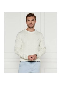 Tommy Hilfiger Sweter CLASSIC CABLE | Regular Fit ze sklepu Gomez Fashion Store w kategorii Swetry męskie - zdjęcie 184991548