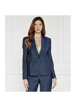 BOSS BLACK Wełniana marynarka Januri | Slim Fit ze sklepu Gomez Fashion Store w kategorii Marynarki damskie - zdjęcie 184991565