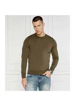 HUGO Sweter San Cassius | Regular Fit ze sklepu Gomez Fashion Store w kategorii Swetry męskie - zdjęcie 184991567